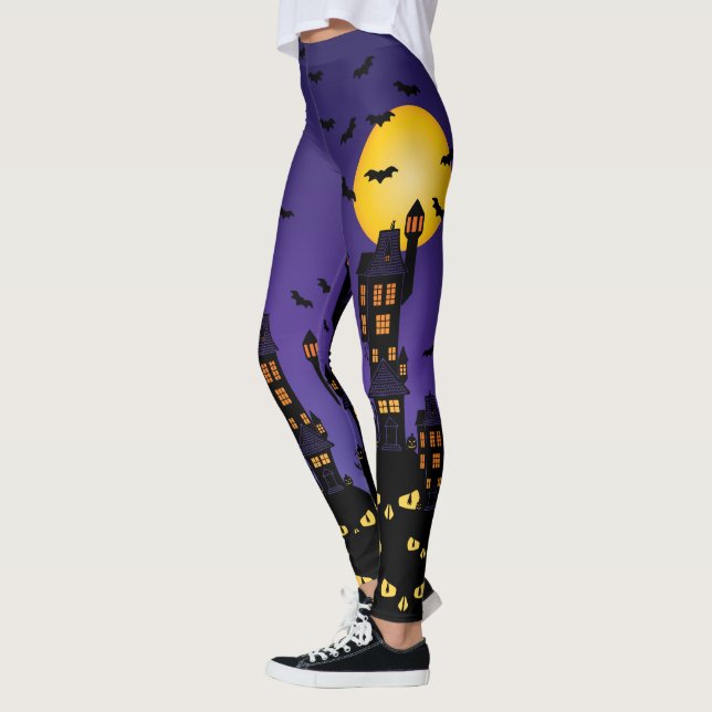 Leggings Pueblo de Haunted (Izquierda)