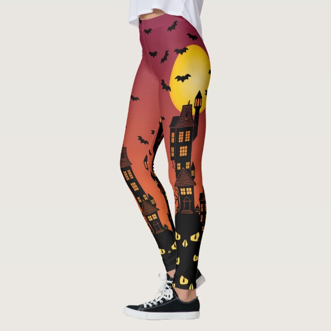 Leggings Pueblo frecuentado (Izquierda)