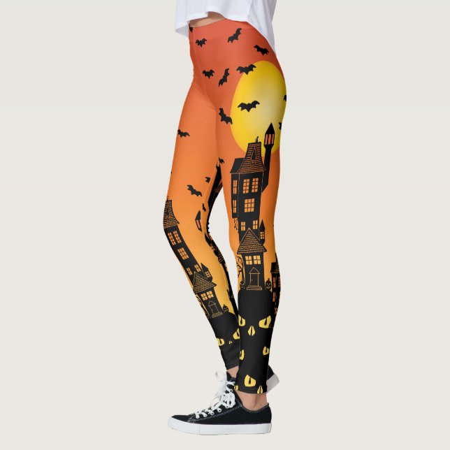 Leggings Pueblo frecuentado (Izquierda)