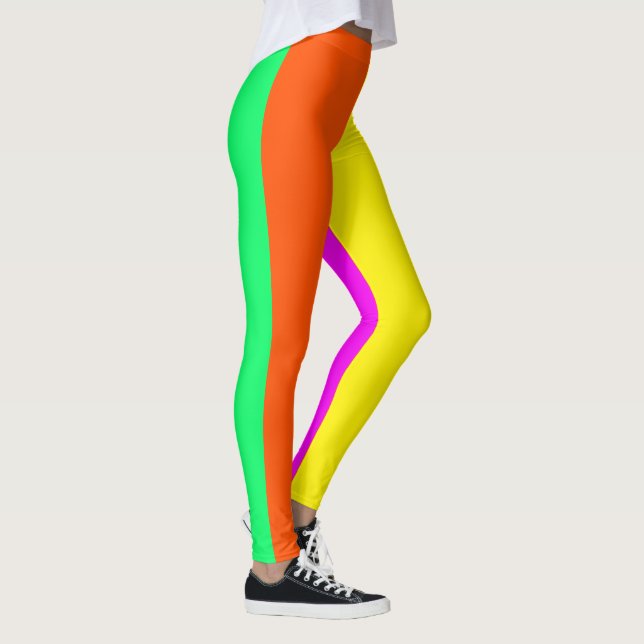 Leggings ¿Puedes Verme Ahora? Neon Running Jogging (Derecha)