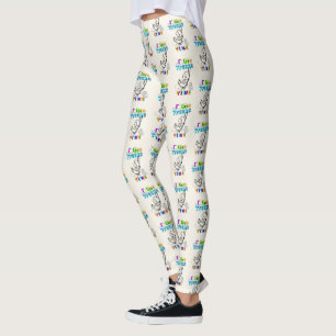 Leggings Puedo Congelar El Tiempo