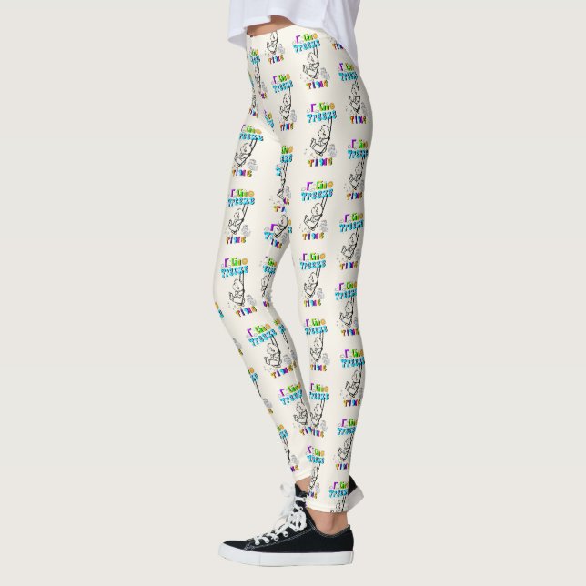 Leggings Puedo Congelar El Tiempo (Izquierda)
