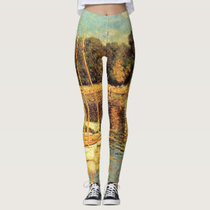 Leggings Puente de Argenteuil Claude Monet