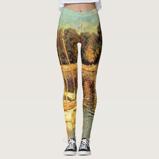 Leggings Puente de Argenteuil Claude Monet (Anverso)