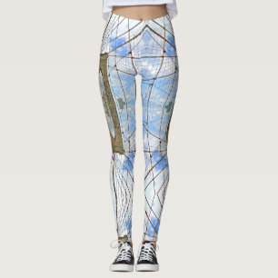 Leggings Puente de Brooklyn NYC Yoga Pants