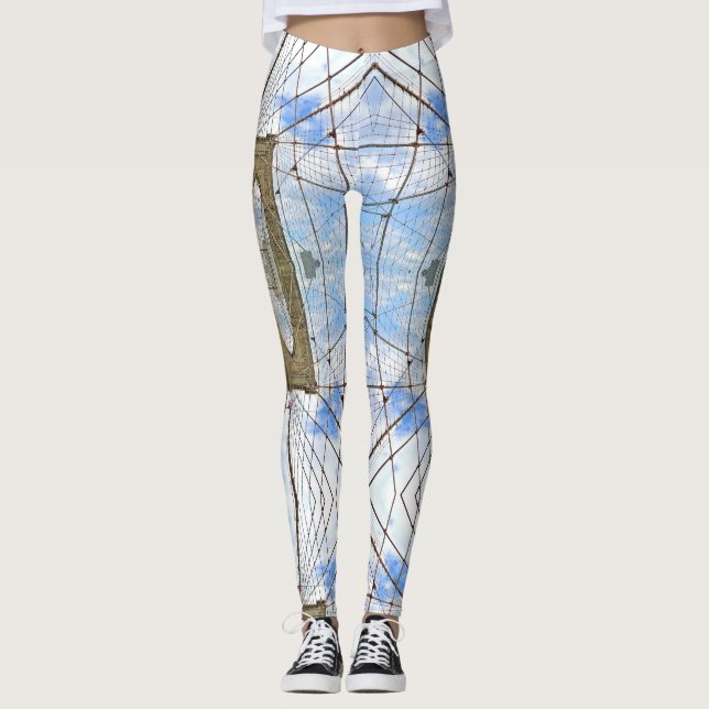 Leggings Puente de Brooklyn NYC Yoga Pants (Anverso)
