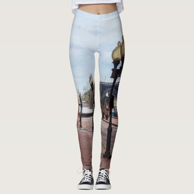 Leggings Puente Eads a lo largo de Lucas Ave (Anverso)