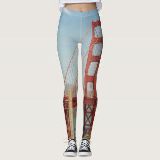 Leggings Puente Golden Gate: Filtro retro