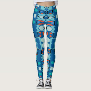 Leggings Puentes oceánicos