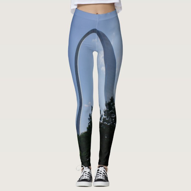 Leggings Puerta Al Medio Oeste (Anverso)