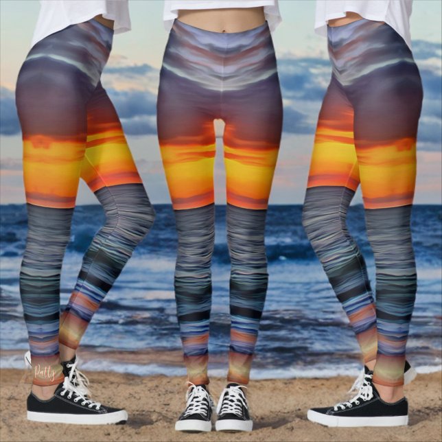 Leggings Puerto Atardecer 1739 (Subido por el creador)