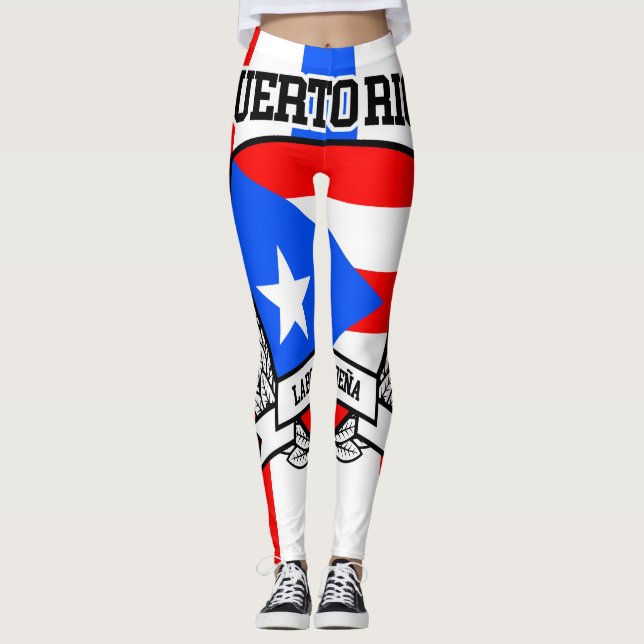 Leggings Puerto Rico (Anverso)