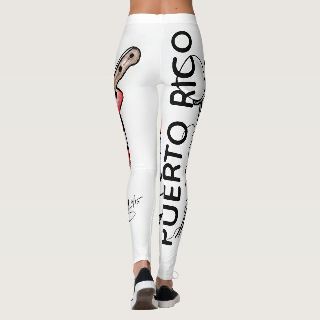 Leggings Puerto Rico (Reverso)