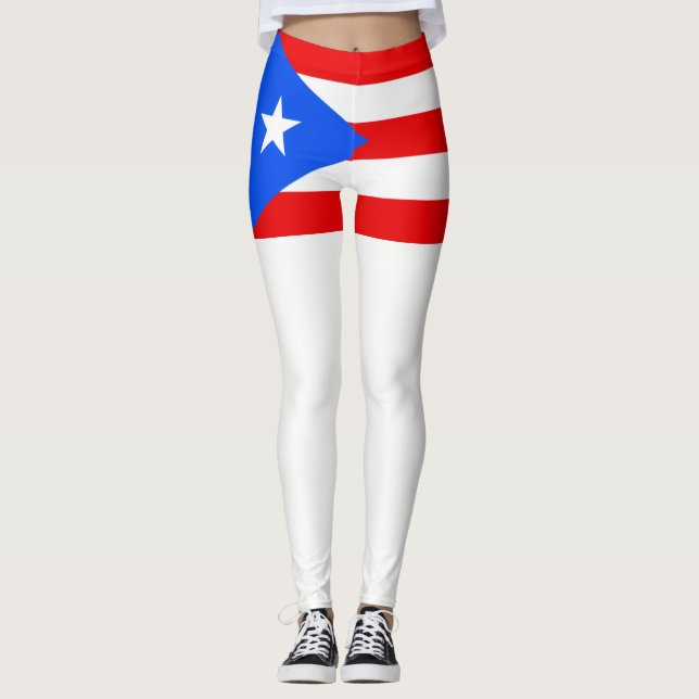 Leggings Puerto Rico (Anverso)