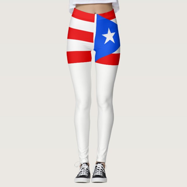 Leggings Puerto Rico (Anverso)