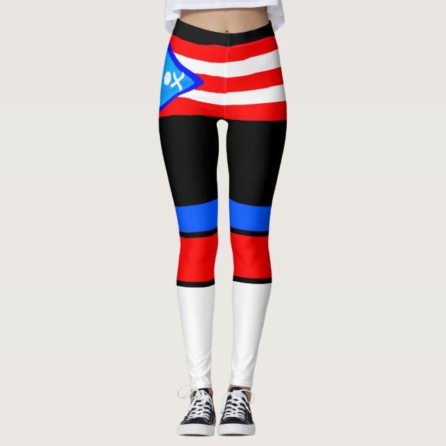 Leggings Puerto Rico (Anverso)