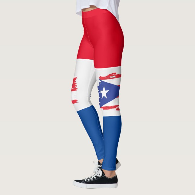 Leggings Puerto Rico - Leyendas (Izquierda)