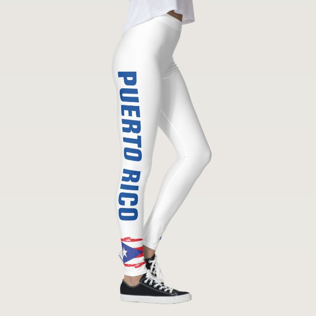 Leggings Puerto Rico - Leyendas (Derecha)