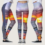 Leggings Puerto Sunset 1739<br><div class="desc">Pintura de la colección "Puerto Sunset 1739" Estilo y confort hacen de ésta la pareja perfecta de leggings. Personalizado hecho con cuidado; cada par se imprime antes de ser cosido, permitiendo este divertido diseño en cada pulgada cuadrada. Estas leggings no perderán su forma, así que cómodos y luzcan bien con...</div>