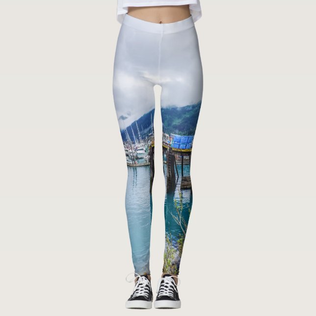 Leggings Puerto Whittier Alaska (Anverso)