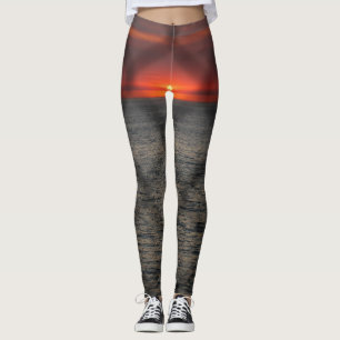 Leggings puesta de sol
