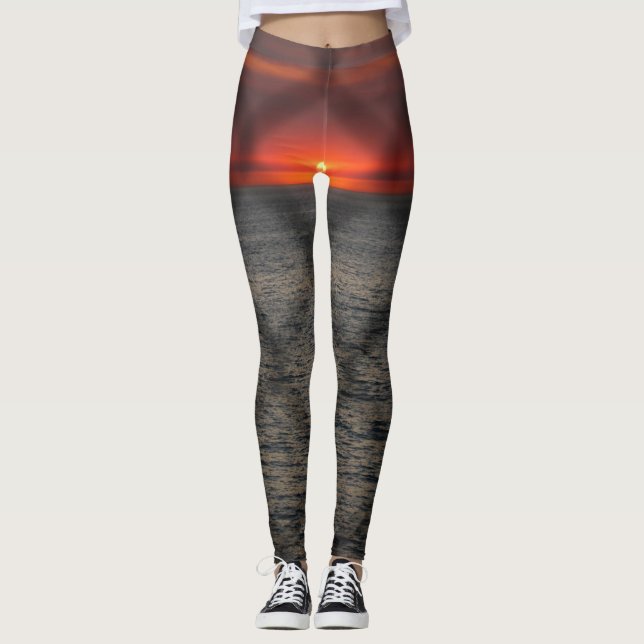 Leggings puesta de sol (Anverso)