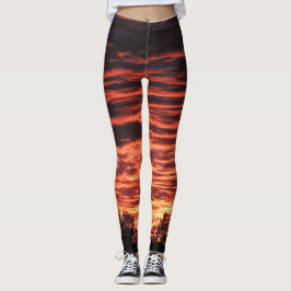 Leggings Puesta del sol hermosa de Colorado