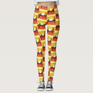 Leggings Puesta del sol Thunder_Cove del cactus del