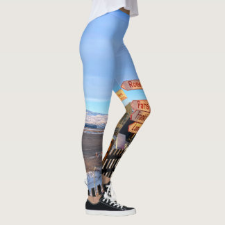 Leggings Puesto de destino del aeropuerto de Groenlandia Ka