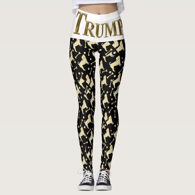 Leggings Pugs (Anverso)