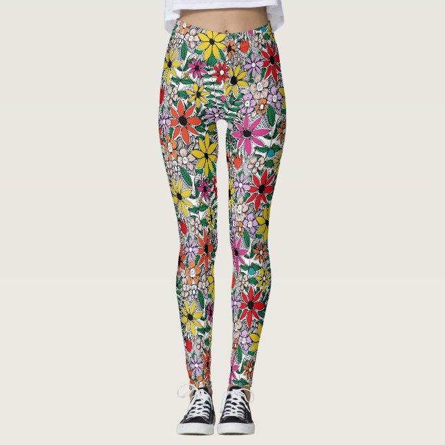 Leggings pulga salvaje (Anverso)
