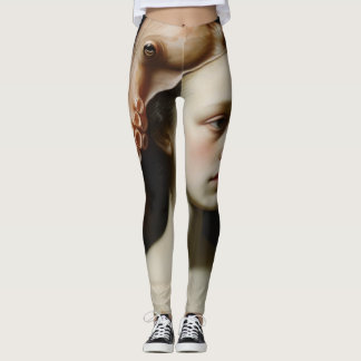Leggings Pulpito Elocuente Academia Oscura Hermosa 