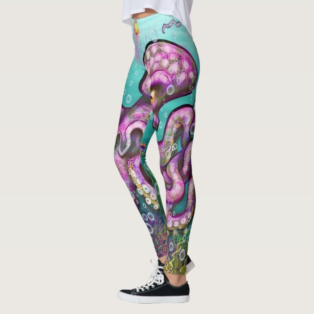 Leggings Pulpo (Izquierda)