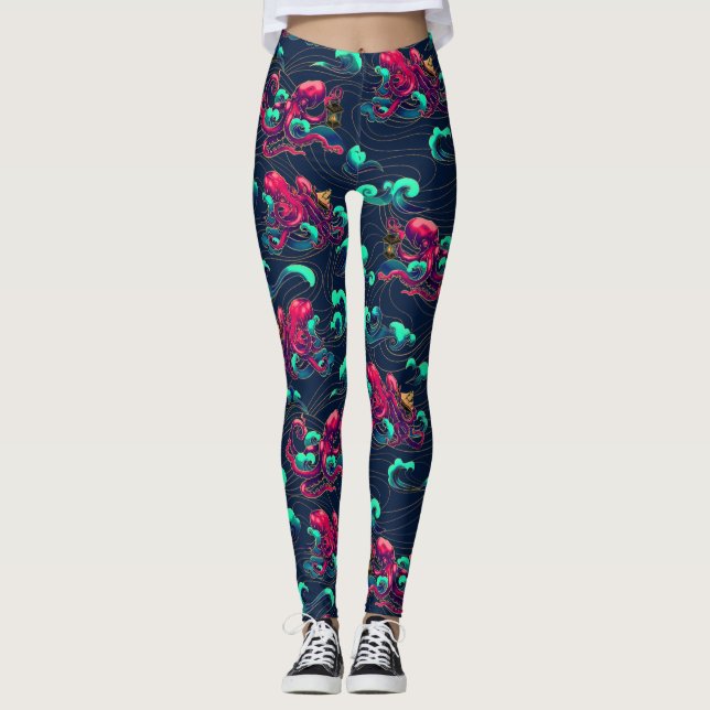 Leggings Pulpo (Anverso)