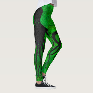Leggings Pulpo 10 en verde - polainas