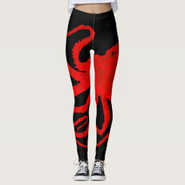 Leggings Pulpo del ❤ de Jackie - polainas