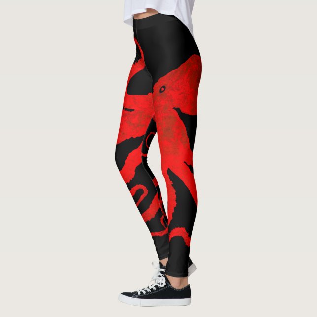 Leggings Pulpo del ❤ de Jackie - polainas (Izquierda)