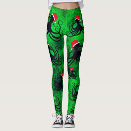 Leggings Pulpo del navidad - polainas