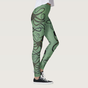 Leggings Pulpo en el sabio - polainas