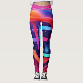Leggings Pulsar Galáctico Ultra Stretch