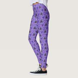 Leggings Pulso Violeta