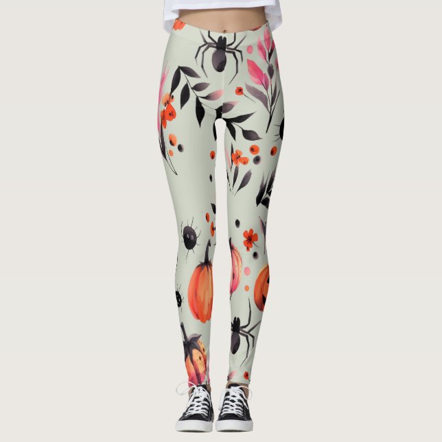 Leggings Pumpkin Hellowe (Anverso)