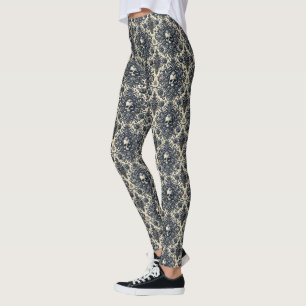 Leggings Punk barroco - Delirio gótico victoriano