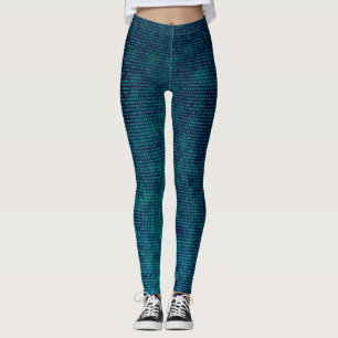 Leggings Punk del mar