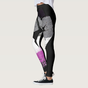 Leggings Puño de orgullo asexual