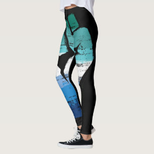 Leggings Puño del Orgullo Gay Masculino