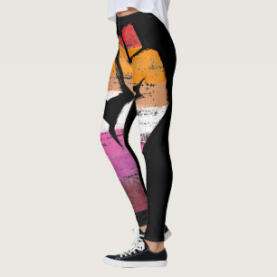 Leggings Puño del Orgullo Lesbiano