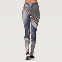 Leggings Puntadas del béisbol