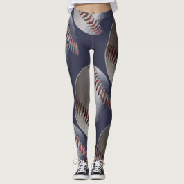 Leggings Puntadas del béisbol