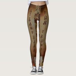 LEGGINGS PUNTAS DE VAPOR PARA TRUMP